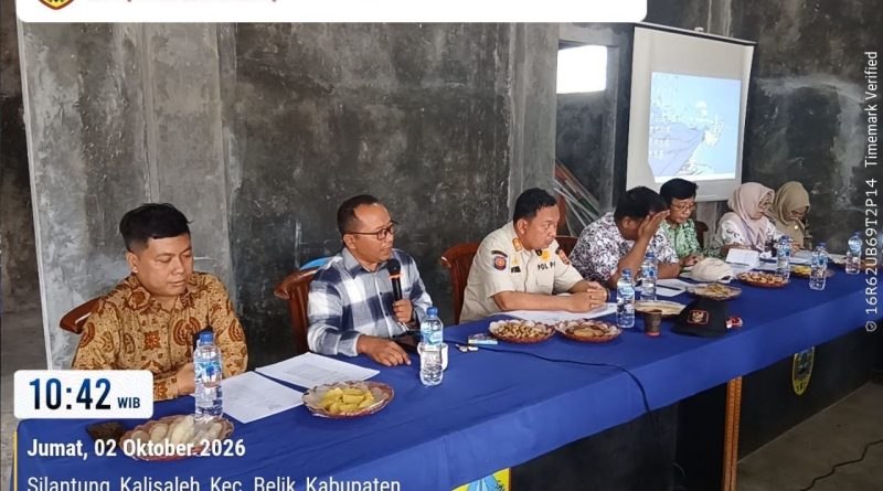 Kec. Belik Hadiri Mediasi PT Japfa Comfeed Tbk di Desa Kalisaleh.