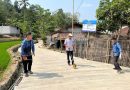 Monev Kegiatan Fisik Banprov di Dusun Kalikeji Desa Bulakan.