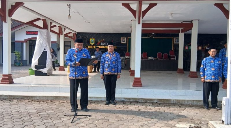 Peringati Hari Kesaktian Pancasila 2026, Camat Belik Pimpin Apel Bersama Lintas Sektor